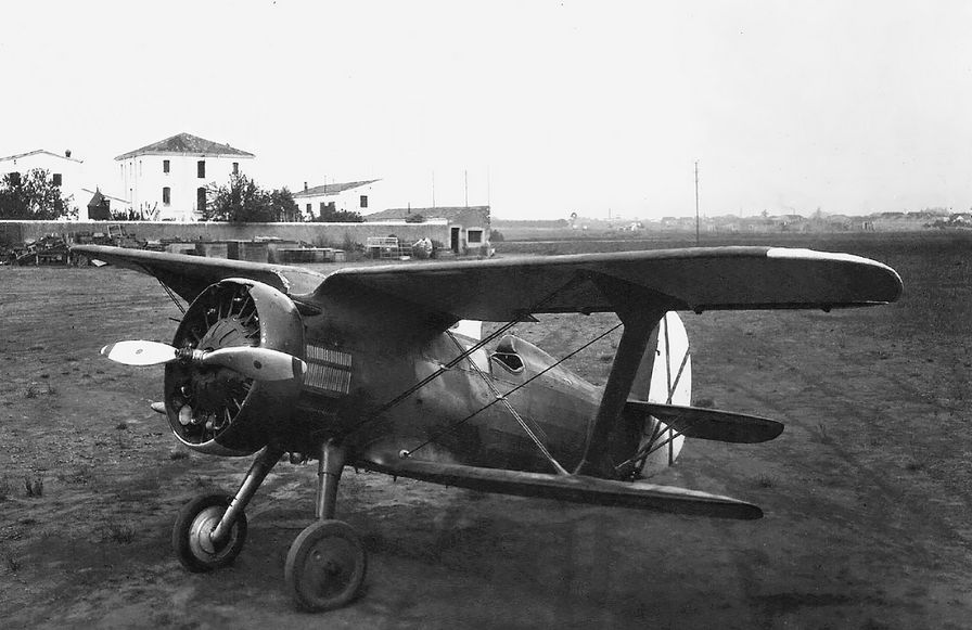 Polikarpov I-15, Spain