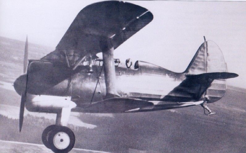 Polikarpov I-152 (1-15bis)