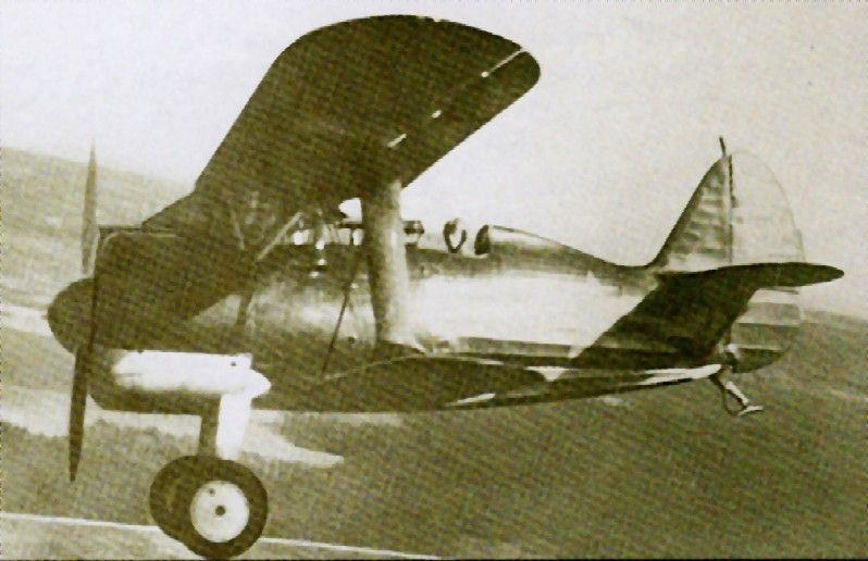Polikarpov I-152 (I-15bis)