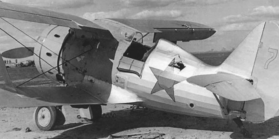 Polikarpov I-153, 42 IAP, 1941