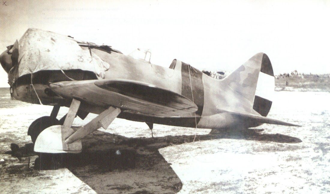 Polikarpov I-16 type 10, Spain (1)