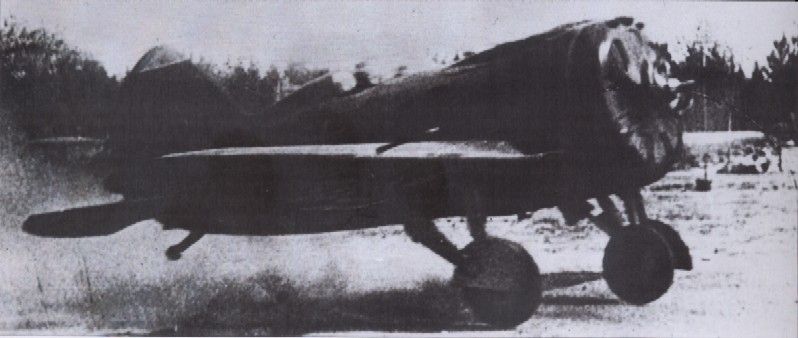 Polikarpov I-16 Type 17