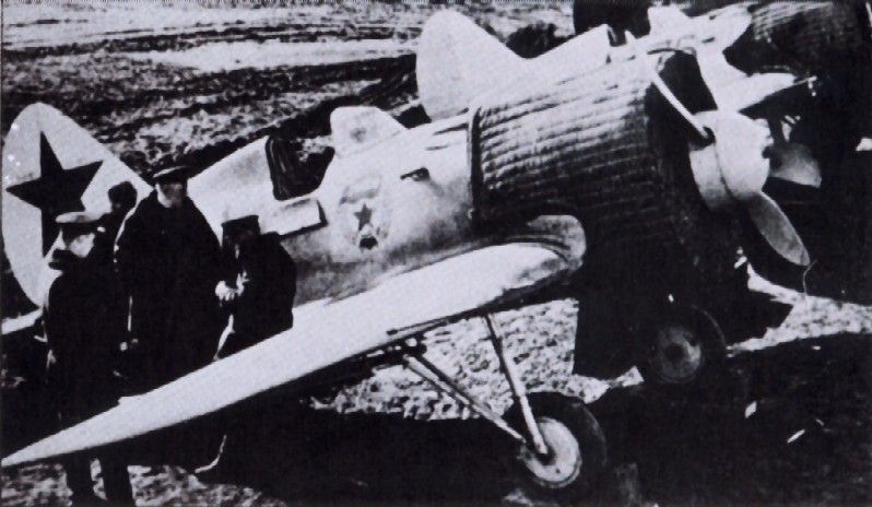 Polikarpov I-16 Type 24