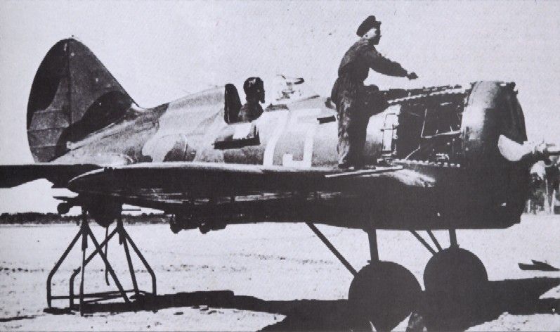 Polikarpov I-16 Type 24