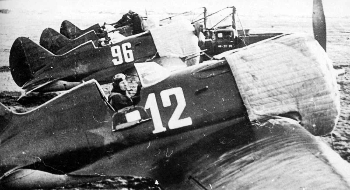 Polikarpov I-16 type 29, 4 GIAP