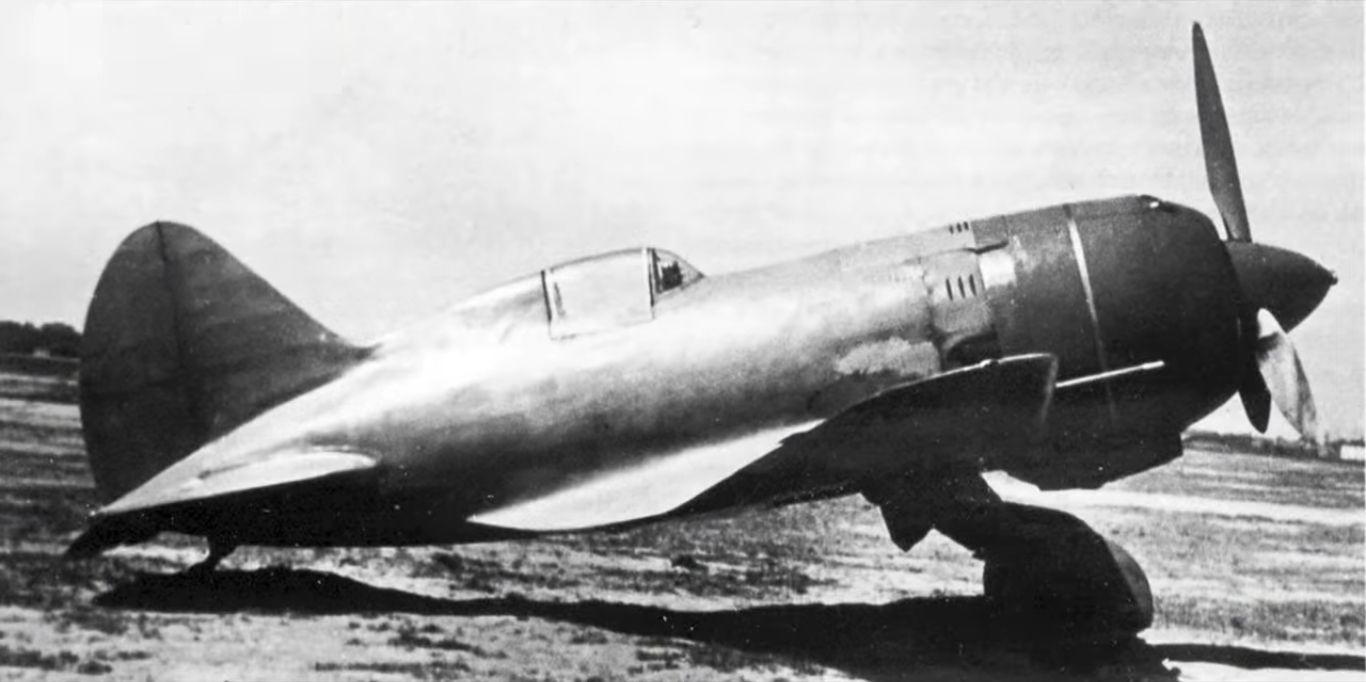 Polikarpov I-180