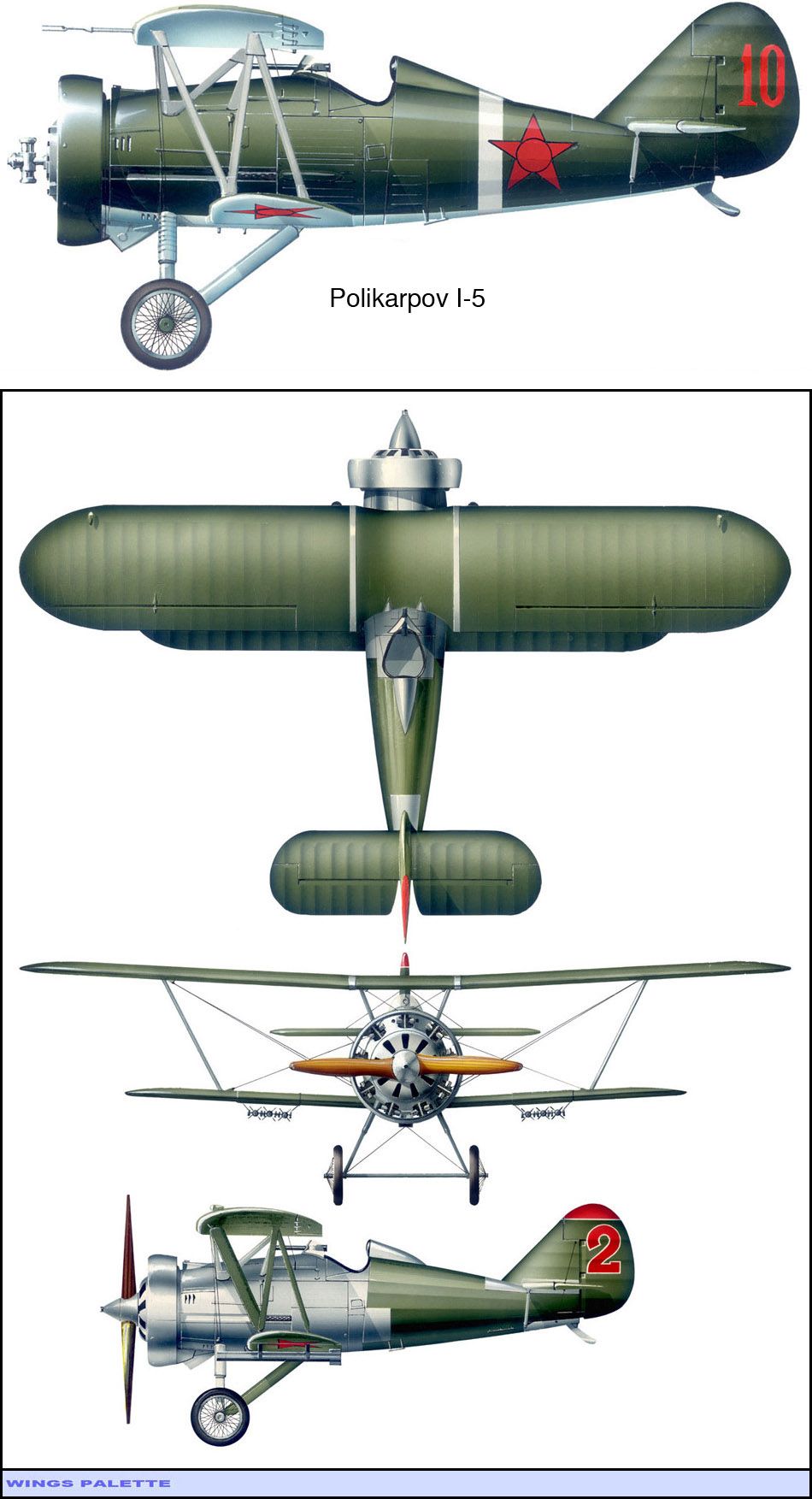 Polikarpov I-5