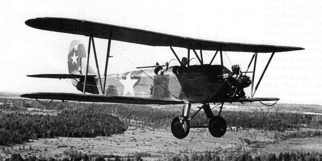 Polikarpov Po-2 (U-2)in flight