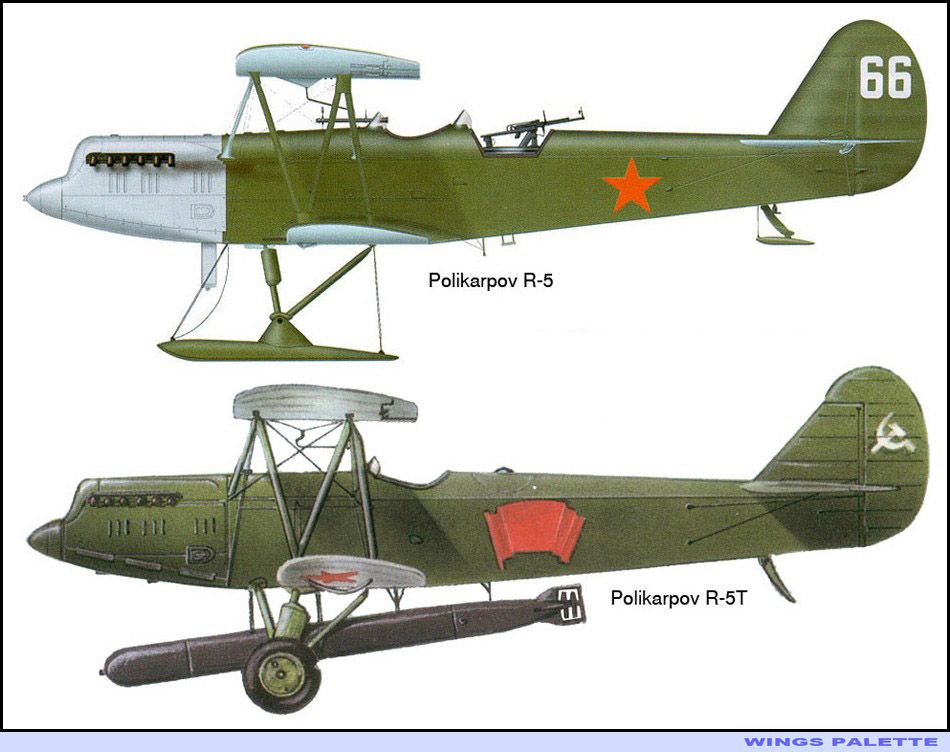 Polikarpov R-5