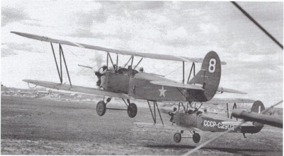 Polikarpov U2/Po2
