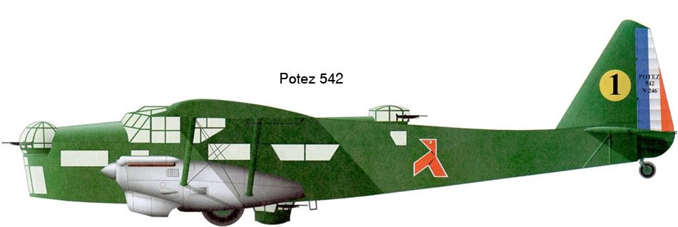 Potez 542