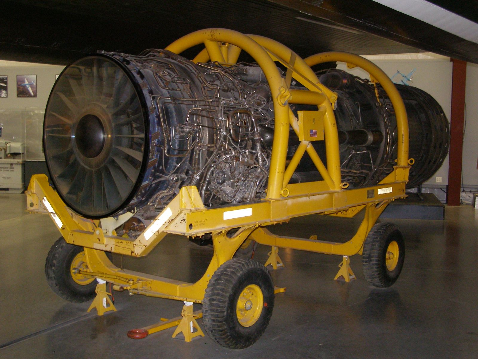 Pratt & Whitney J58-P4 engine