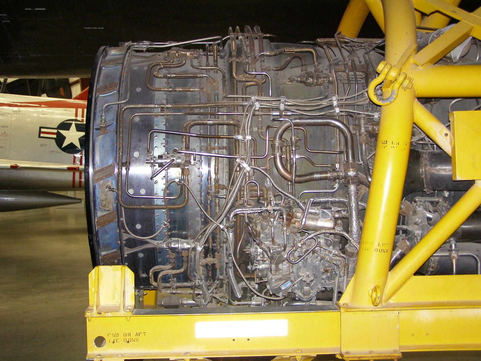 Pratt & Whitney J58-P4 engine