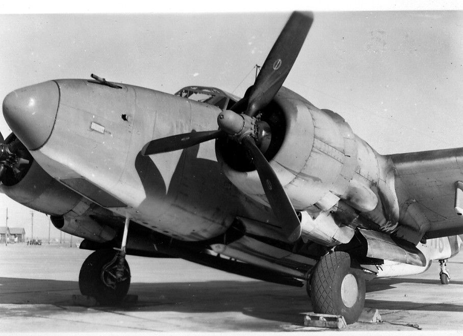 PV-1 NAS Vernalis (VB-144) 1943