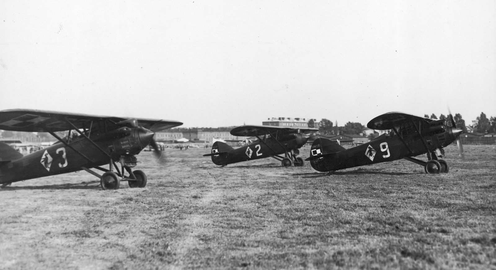 PWS-10, 131 FS, Warsaw, 1932