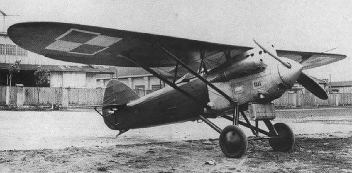 PWS-10 prototype no. 5-1, 1930