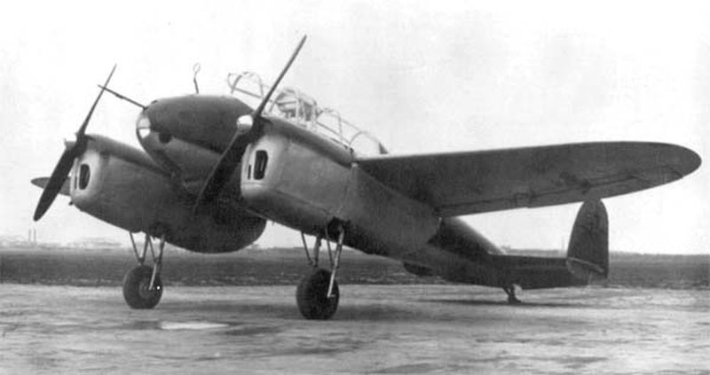 PWS 33/I Wyżeł, the first prototype (1)