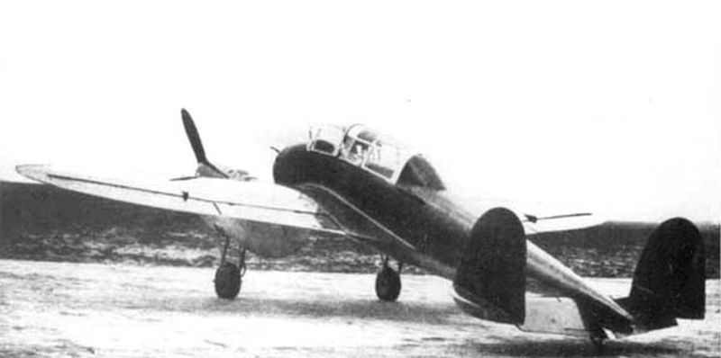 PWS 33/I Wyżeł, the first prototype (2)