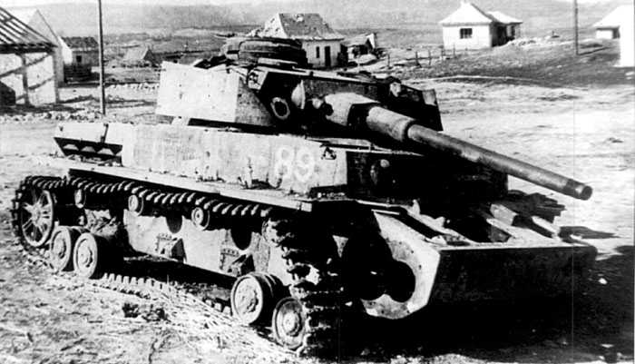Pz-IV. Ukraine,1943.
