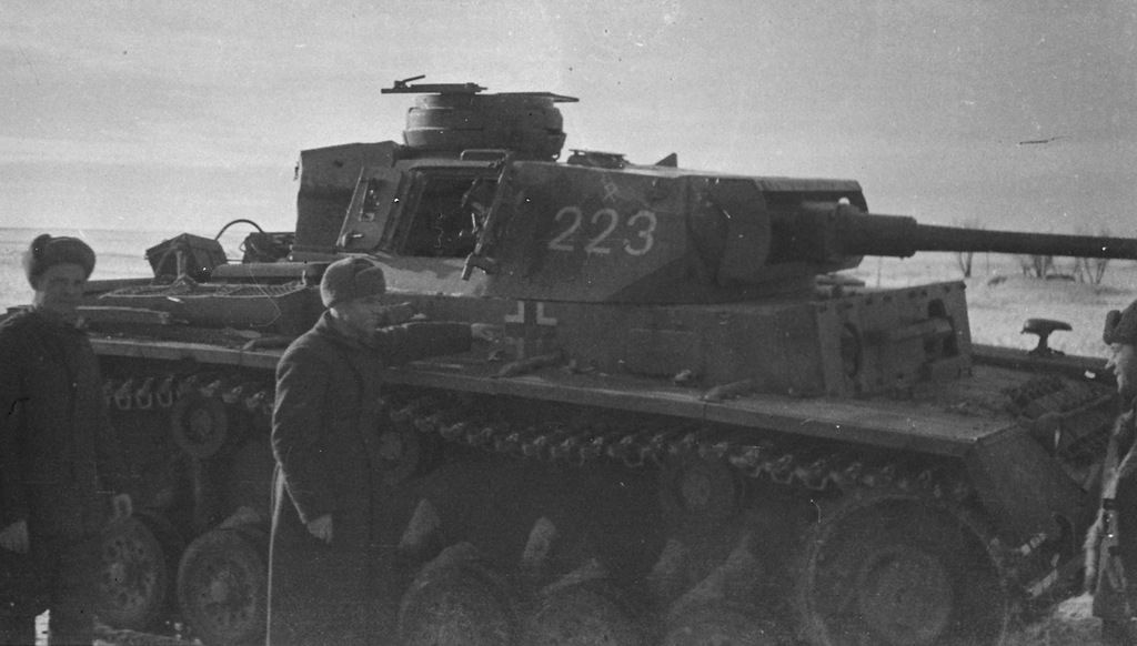 Pz.Kpfw.III Ausf.L  Stalingrad 1942.