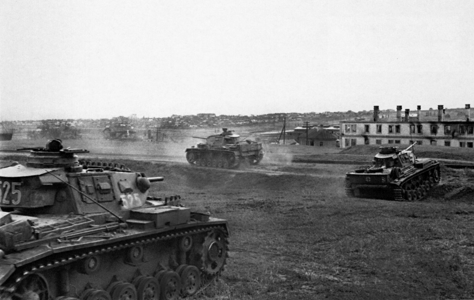Pz.Kpfw.III near Stalingrad, 1942