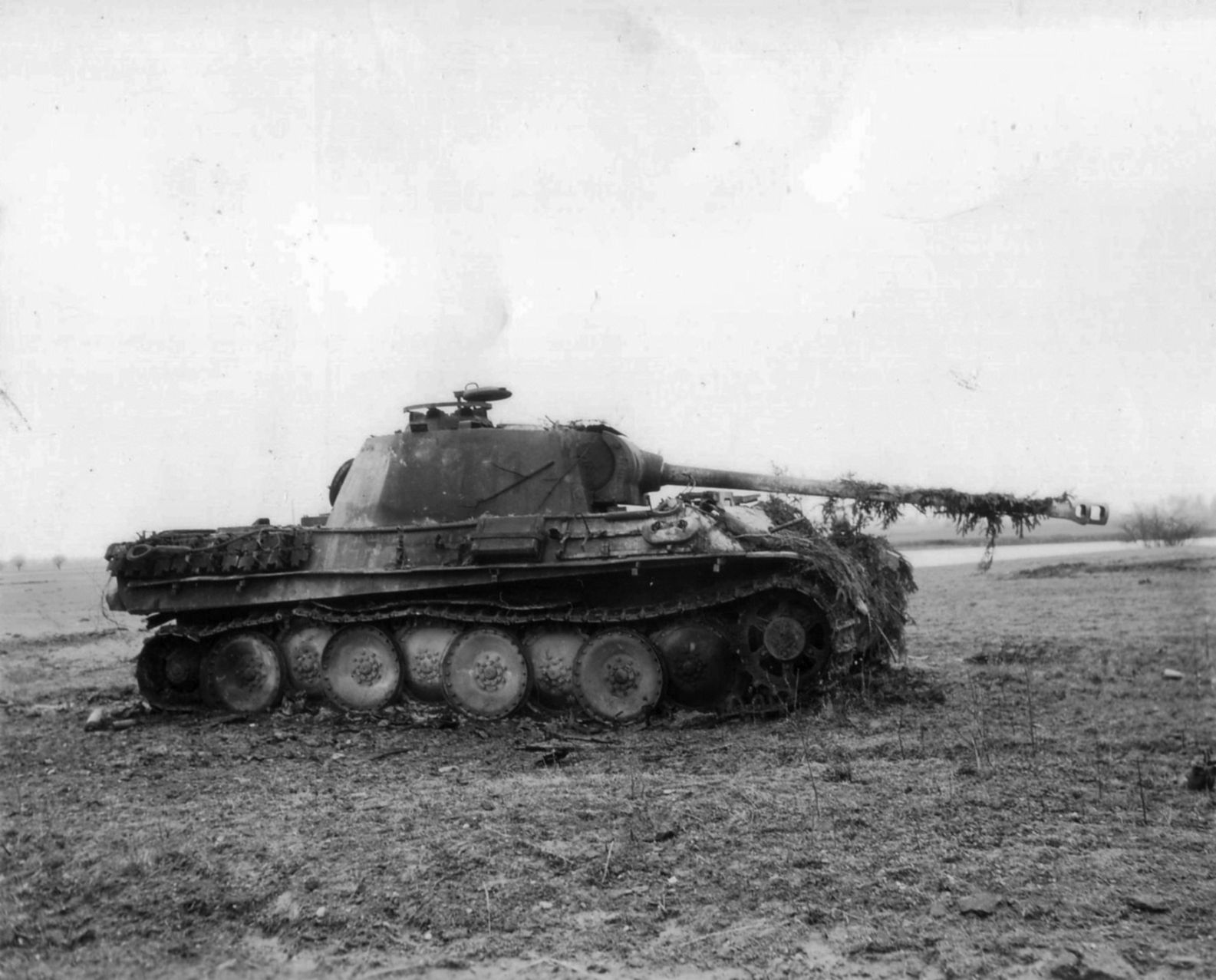 Pz.Kpfw. V Panther Ausf.G , Malmedy, Belgium, 1944/45