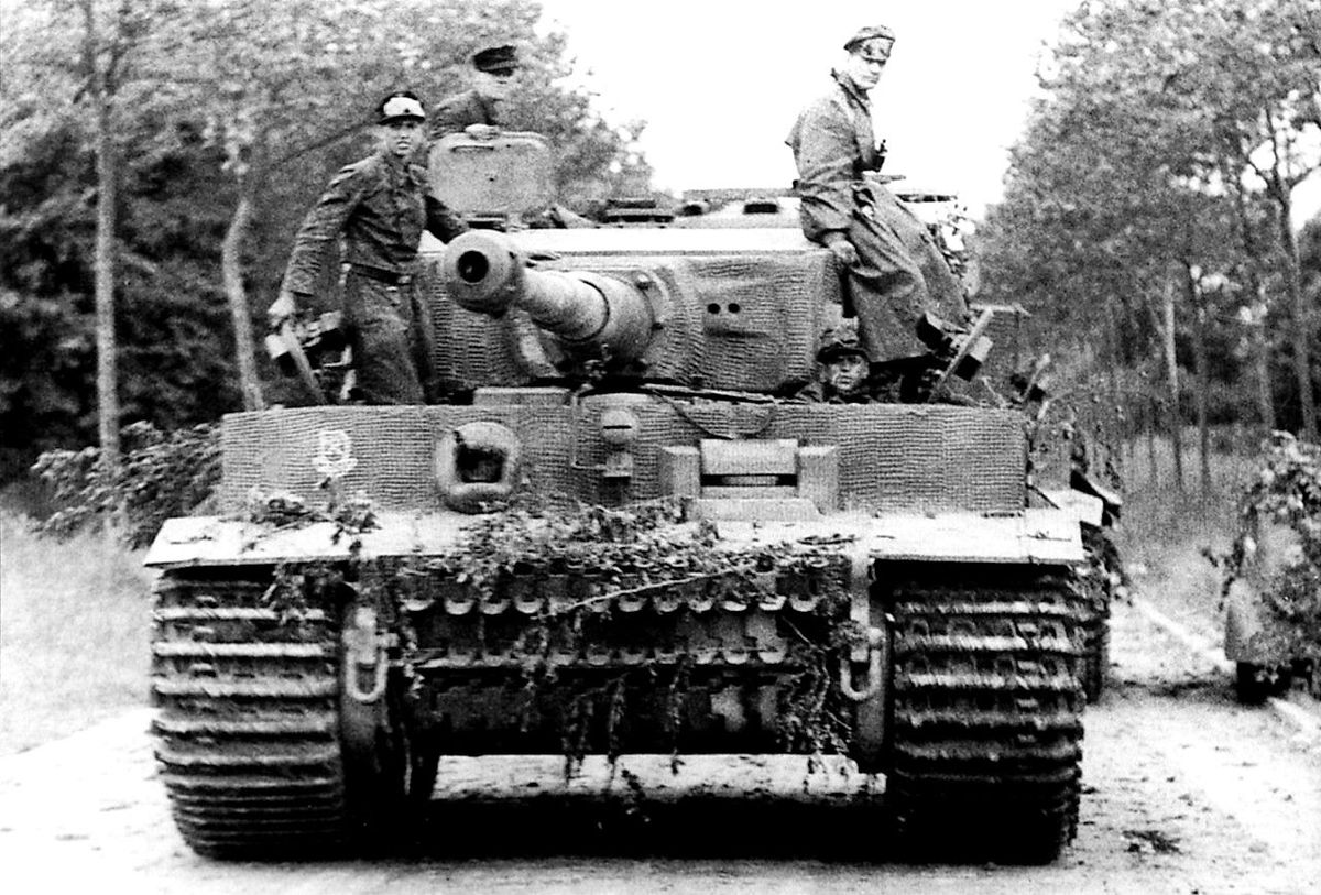 Pz.Kpfw. VI Ausf E Tiger, Schwere SS-Panzer Abt101 Normandy 1944