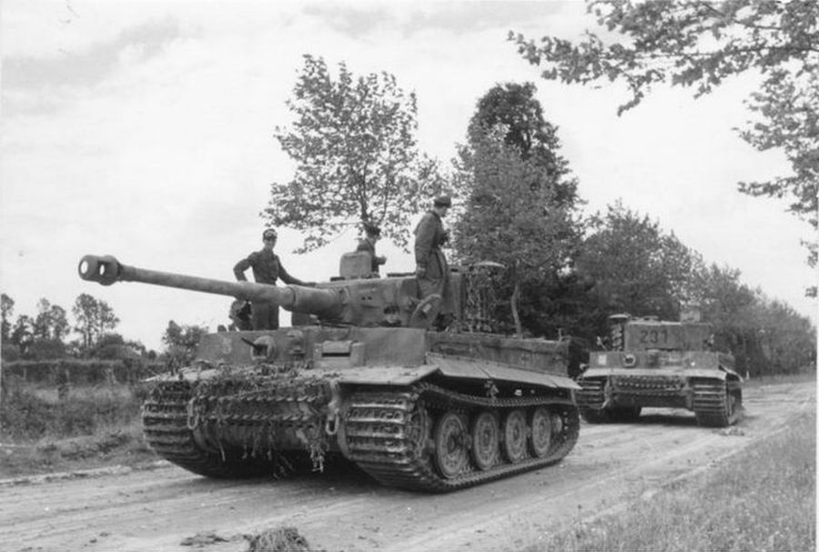 Pz.Kpfw. VI Tiger, 1944