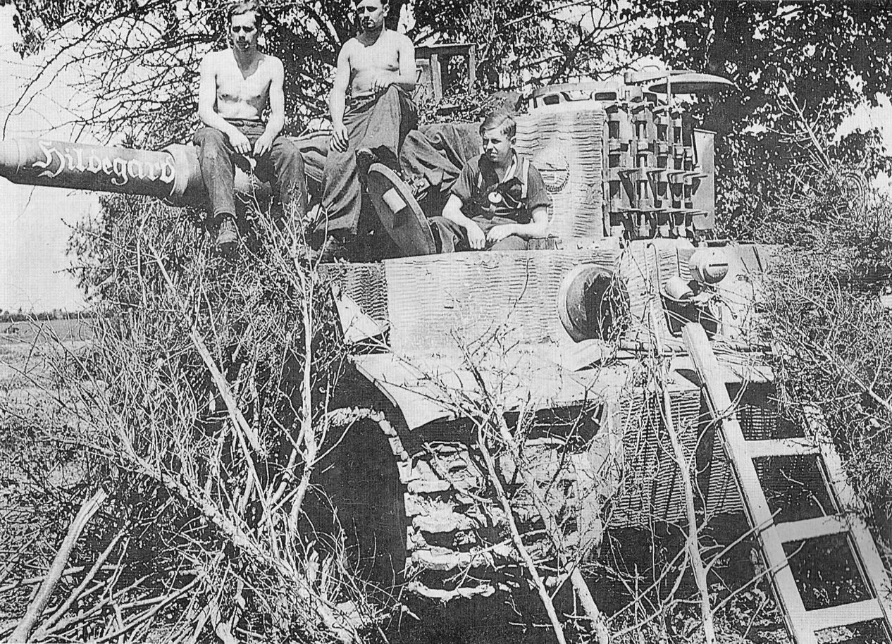Pz.Kpfw. VI Tiger of the Pz.Abt. 502,  1944
