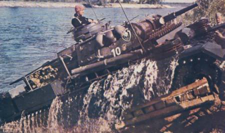 Pzkfw III Schwimmpanzer