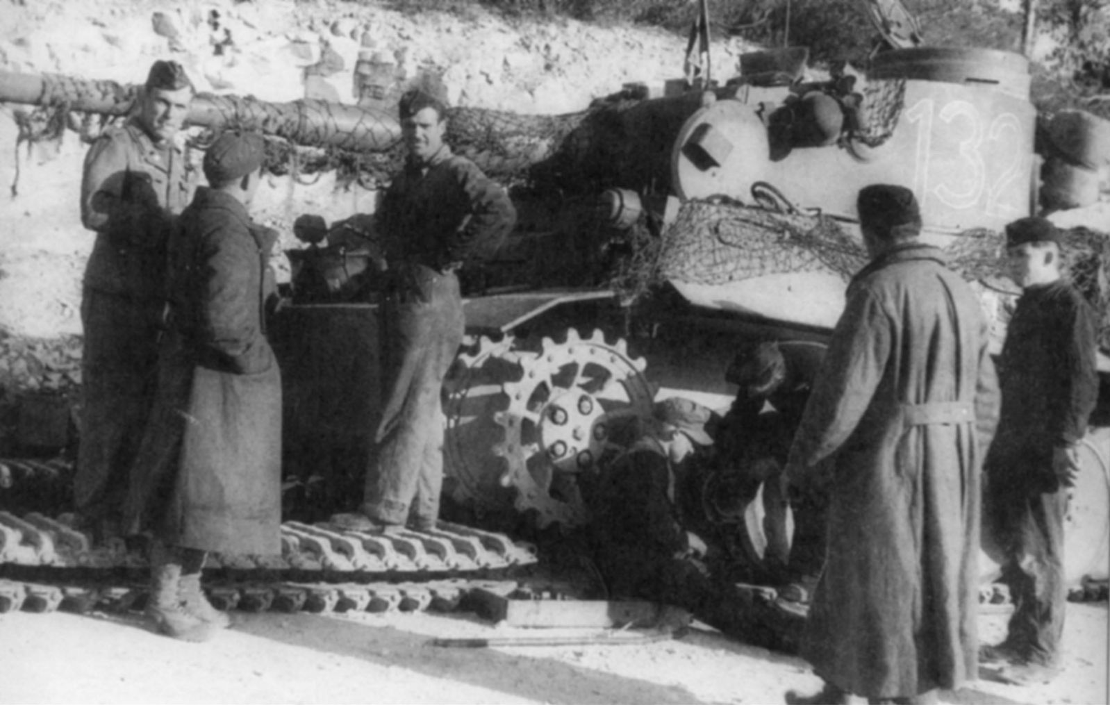 PzKpfw VI Tiger 501 Abt,  1943