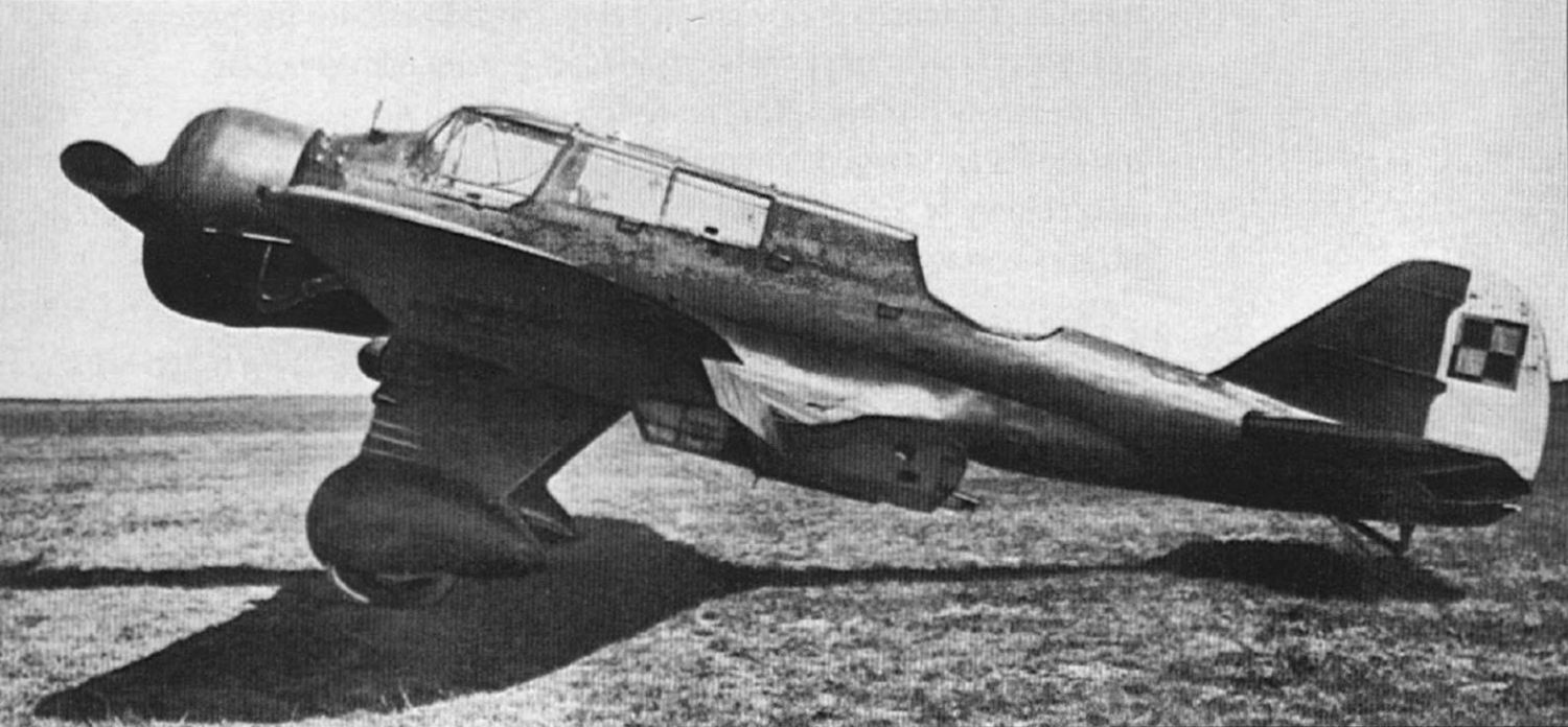PZL 23/III Karaś prototype