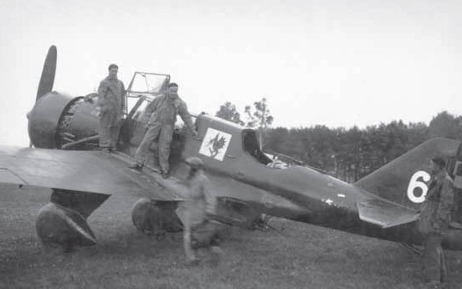 PZL 23B Karaś "White 6", 22 Squadron, 2 Air Regiment