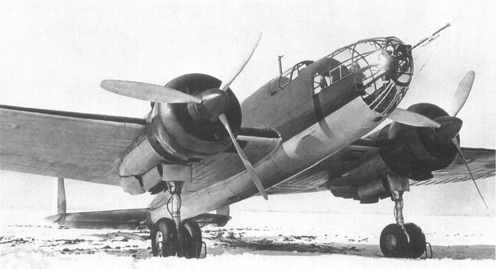 PZL 37/II Łoś prototype, 1937/1938 | Aircraft of World War II ...