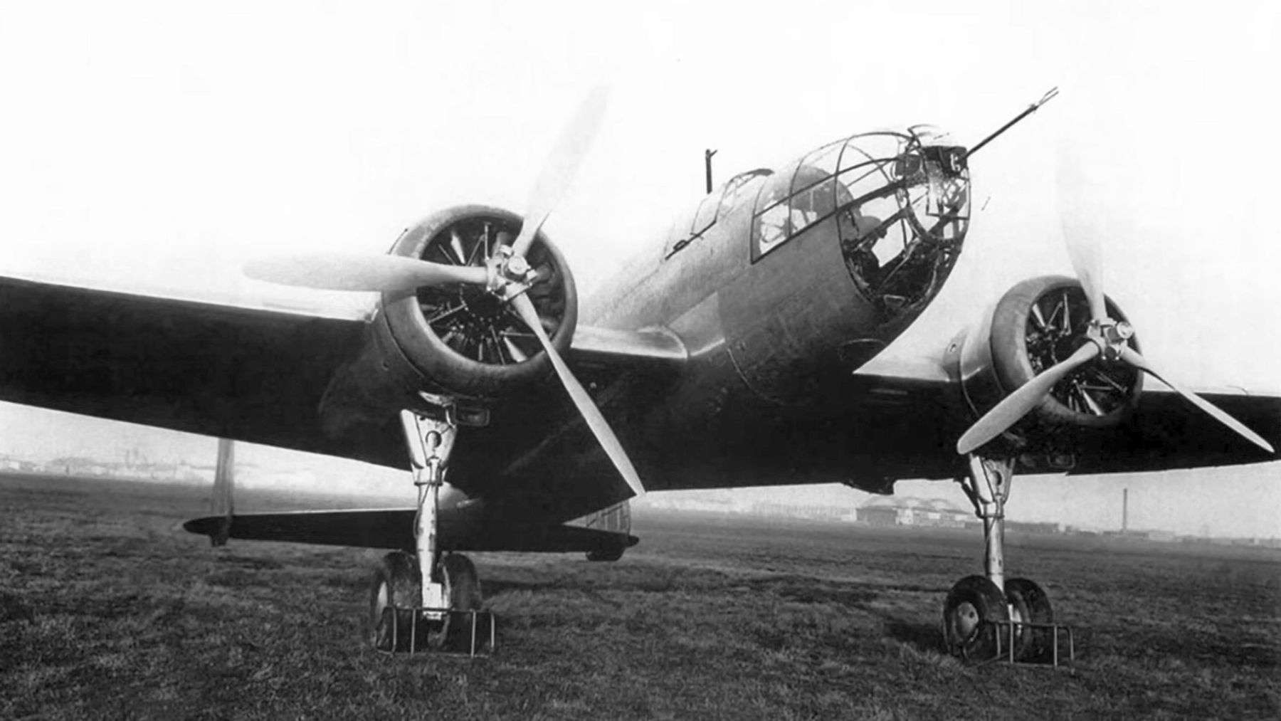 PZL 37/II prototype s/n. 72.2