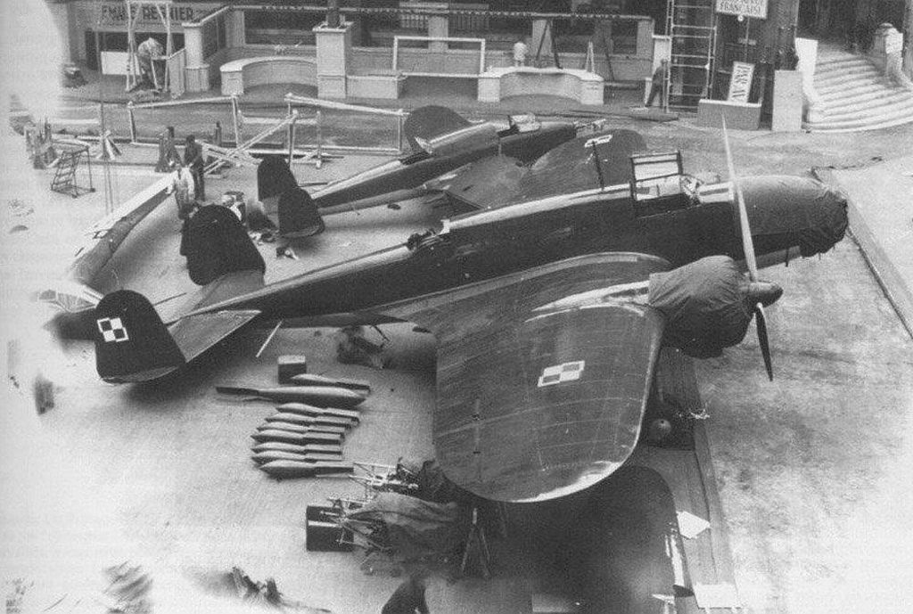 PZL-37 Łoś and PZL-38 Wilk, the Expo exibition, Paris 1938 (3)