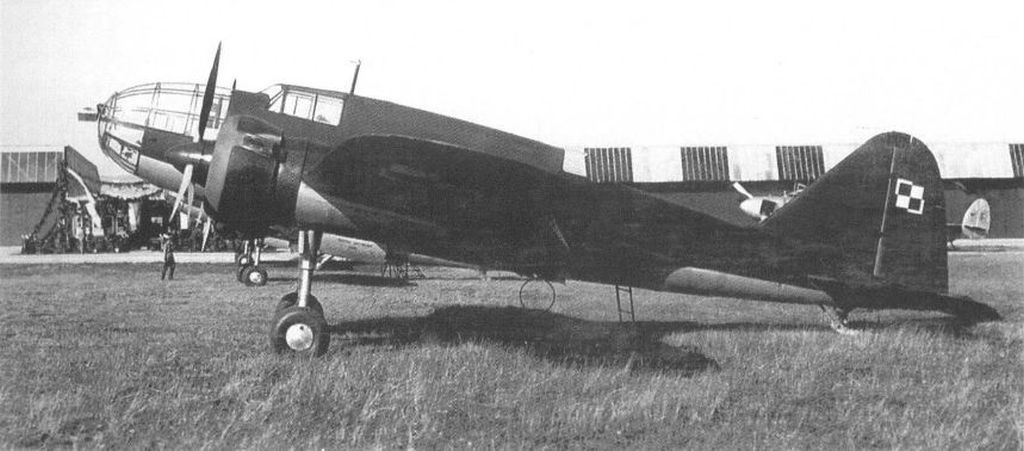 PZL-37A  Łoś