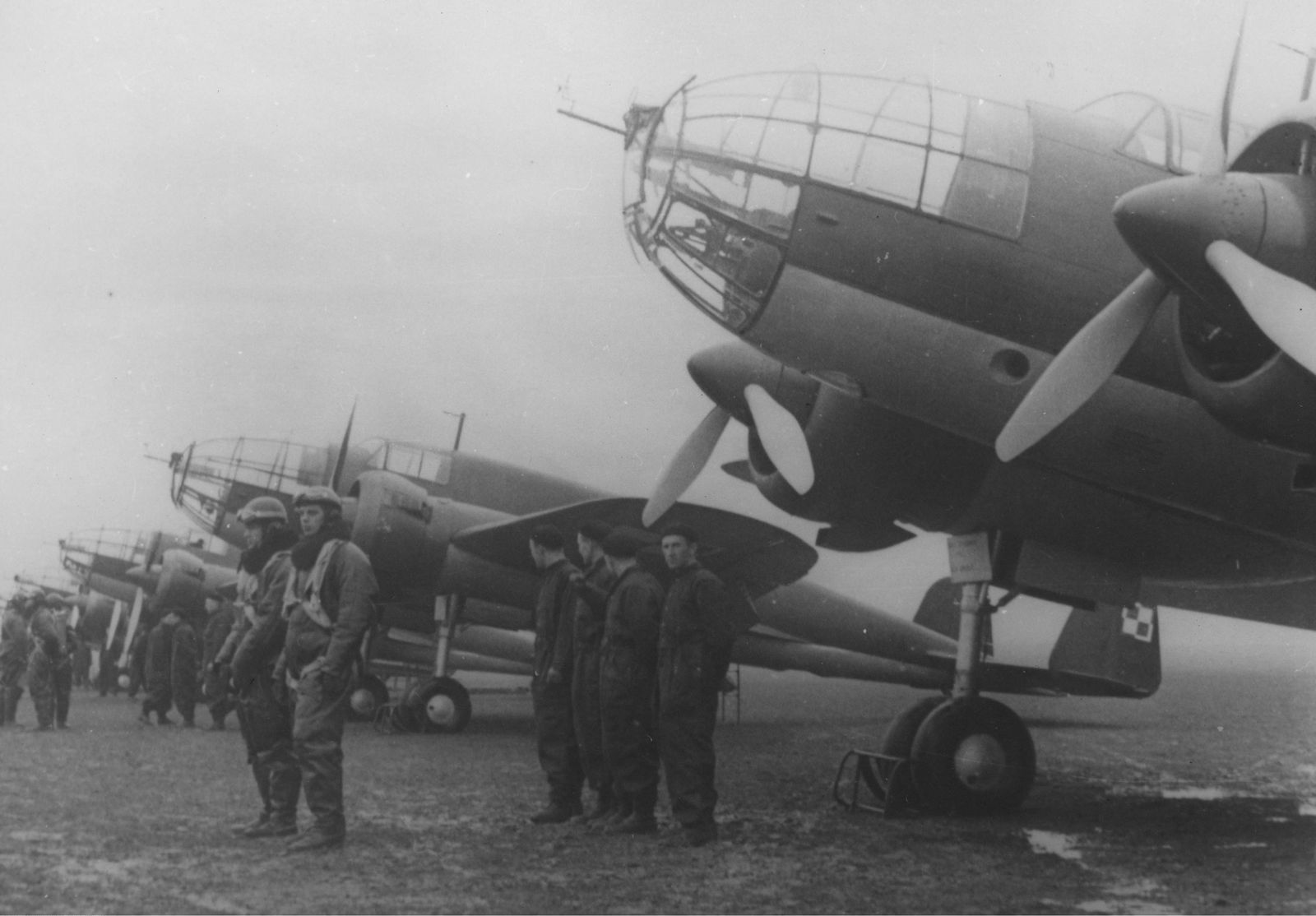 PZL.37B Łoś,  210 Squadron, 1939