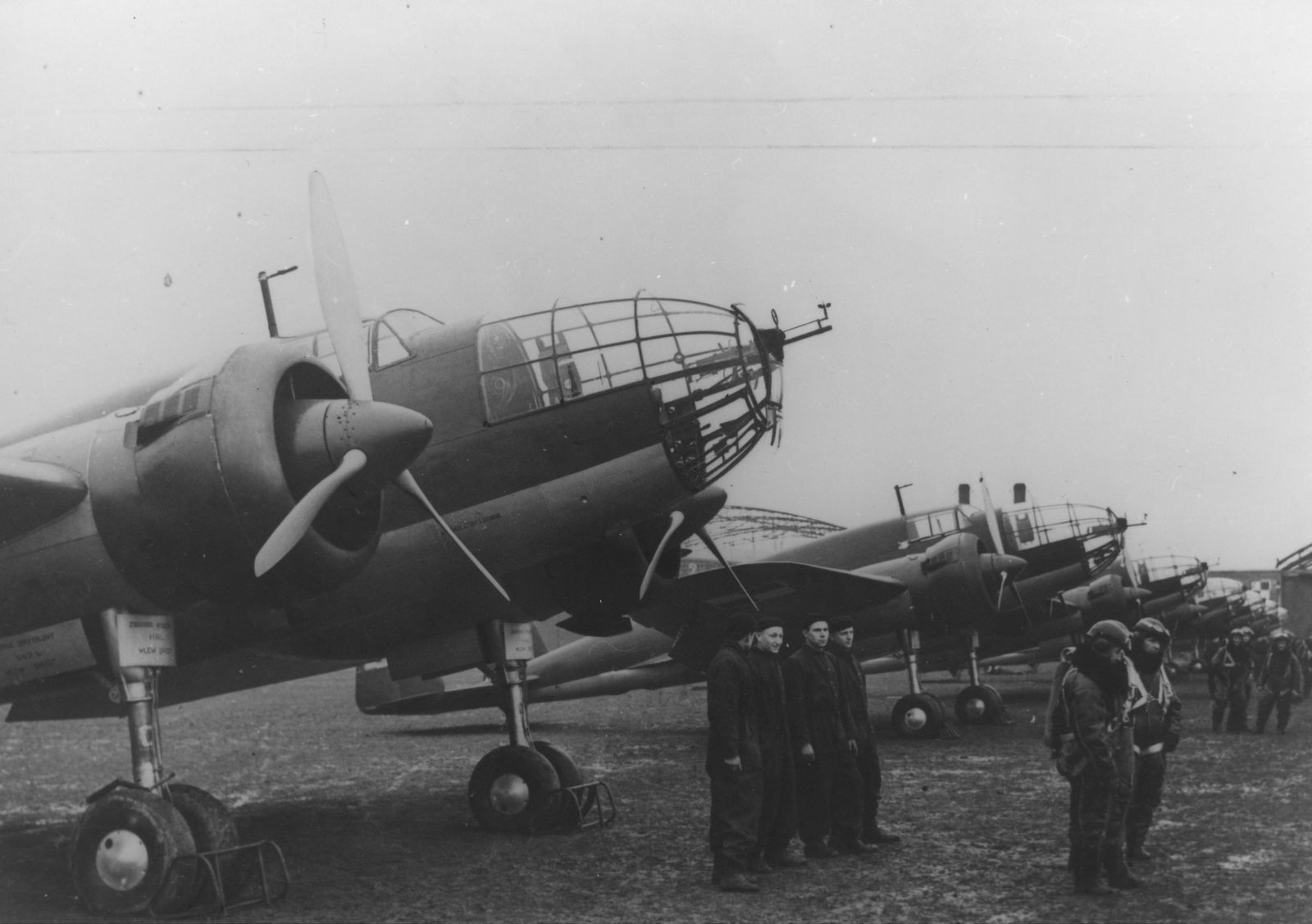 PZL.37B Łoś,  210 Squadron, 1939