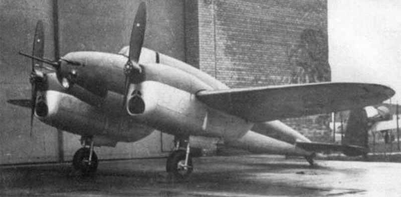 PZL 38/I Wilk prototype (1)