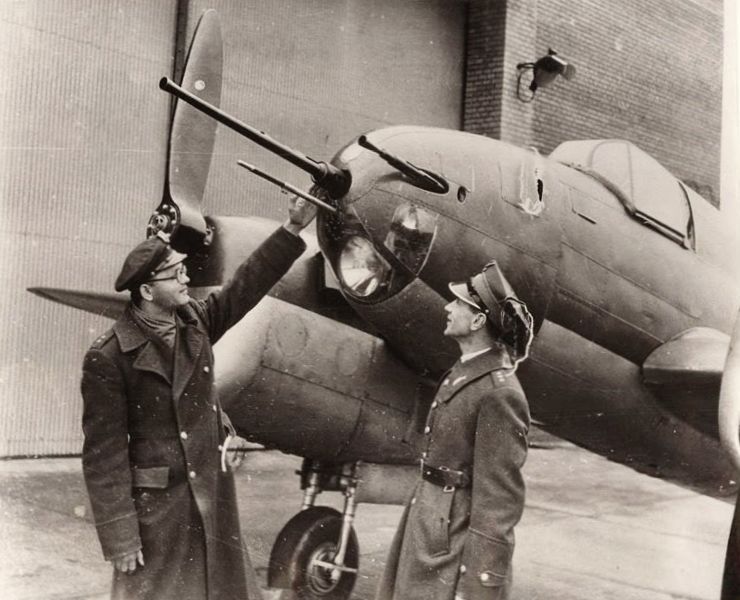 PZL 38/I Wilk prototype (3)