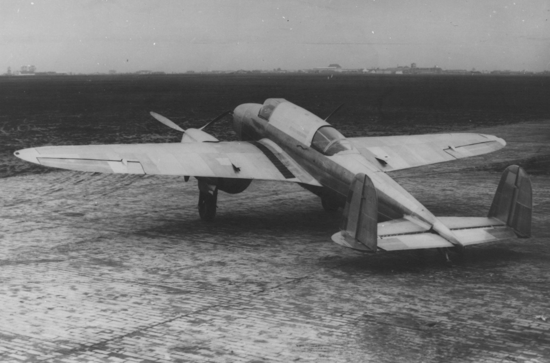 PZL-38/II Wilk prototype, 1938