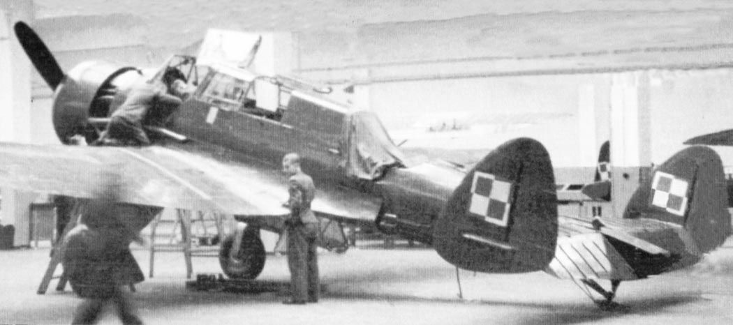 PZL 42 prototype Aircraft of World War II Forums