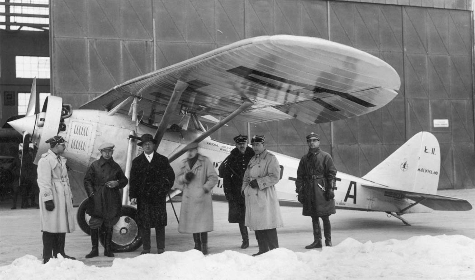 PZL Ł-2, 1935