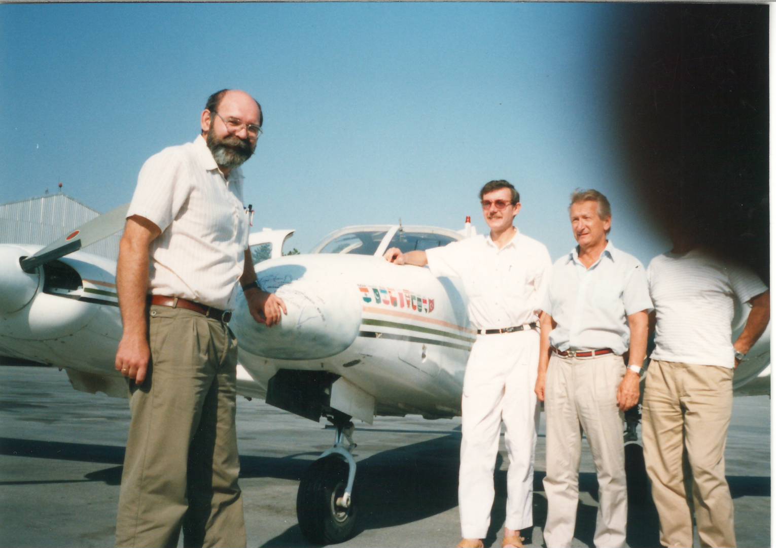 PZL M-20 Mewa- flight from Poland to India in 1989