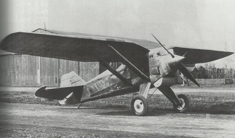 PZL P-1/I prototype, 1929 (1)
