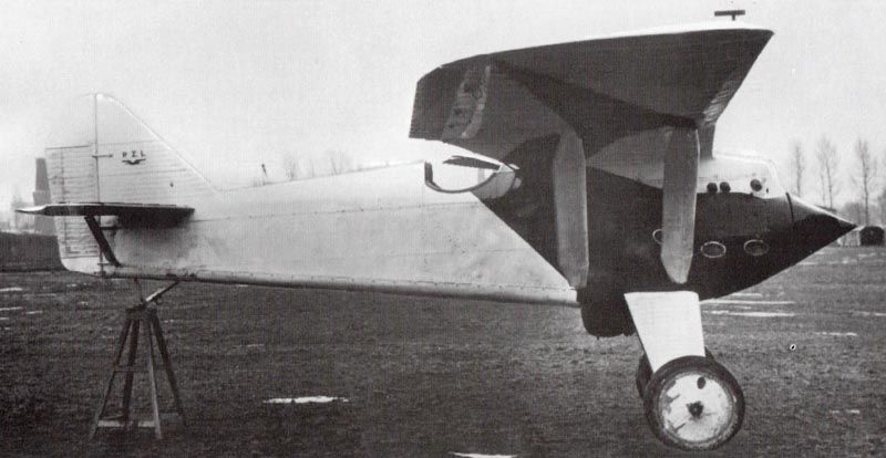 PZL P-1/II-1 prototype (1)