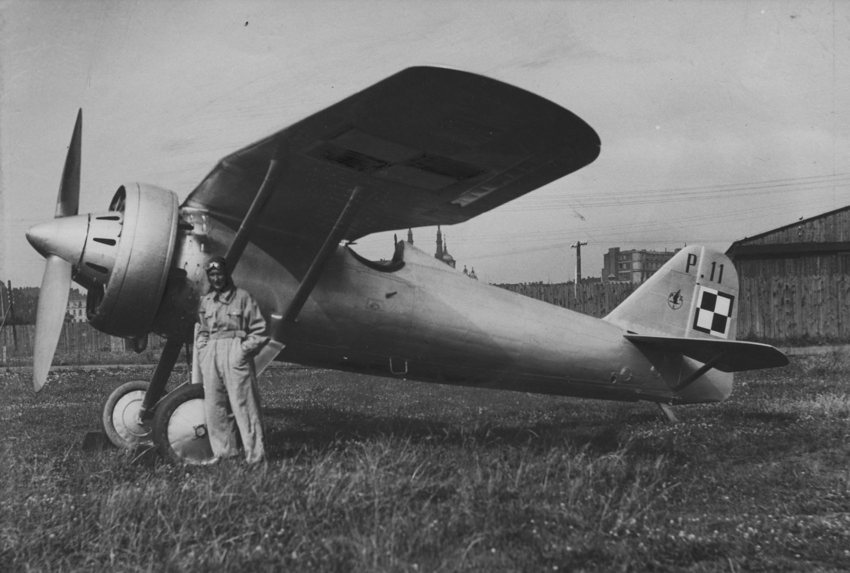 PZL P-11/III prototype, 1932