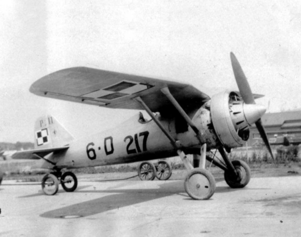 PZL P-11/III prototype, NAR, Cleveland, USA, 1932 (1)