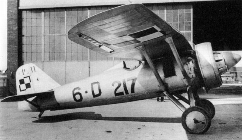 PZL P-11/III prototype, NAR, Cleveland, USA, 1932 (2)